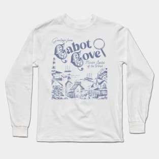 Cabot Cove Murder Capital of the World Long Sleeve T-Shirt